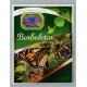 GUINEA BISSAU MARIPOSAS FLORES HOJA BLOQUE DE ESTAMPILLS NUEVA MINT